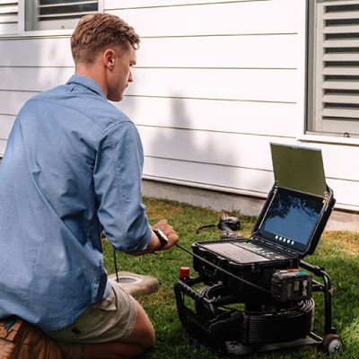 Sewer Camera Inspections in Ballymore